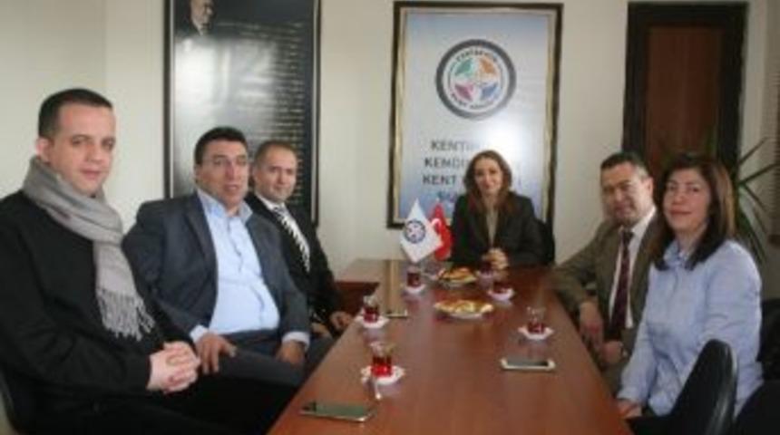 Ziraat M&uuml;hendisleri Odası&rsquo;ndan Eskişehir Kent Konseyi&rsquo;ne Ziyaret