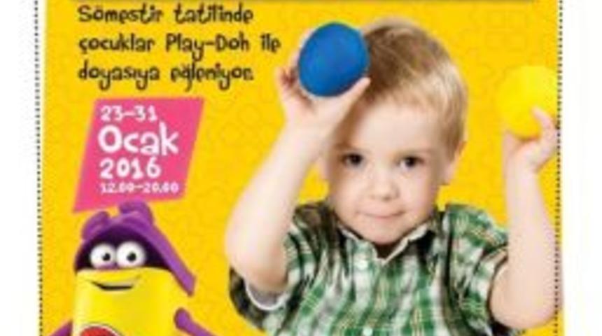 Play-doh İle Hayaller Espark&rsquo;ta Şekilleniyor