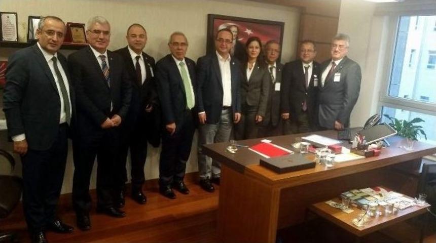Ayso, Aydın Milletvkillerini Meclis&rsquo;te Ziyaret Etti