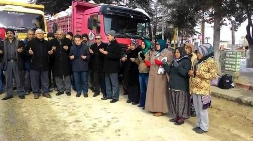 Hüyük’te Ak Partili Kadınlardan Bayır-bucak’a Yardım