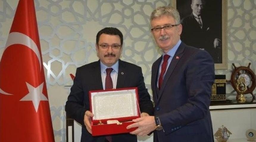 Ortahisar İle G&ouml;lc&uuml;k Kardeş Şehir Oldu