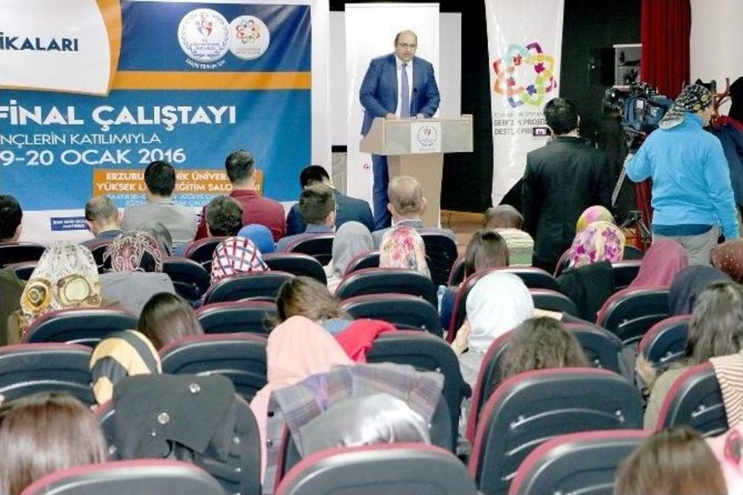 Aziziye Belediye Başkanı Muhammed Cevdet Orhan, 2023 Gen&ccedil;lik Politikaları &Ccedil;alıştayı&rsquo;nda Konuştu&hellip;