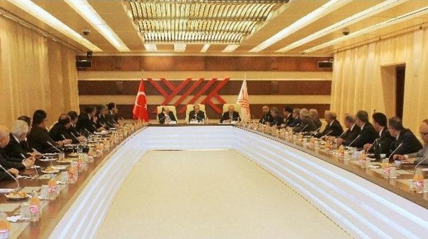 Y&ouml;k&rsquo;te Doğu Ve G&uuml;neydoğu Anadolu B&ouml;lgeleri Rekt&ouml;rler Toplantısı