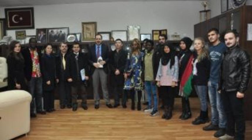 Yabancı &Ouml;ğrenciler Başiskele&rsquo;yi &Ccedil;ok Sevdi