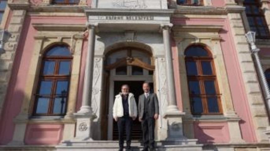 Uğurkan Erez, Başkan G&uuml;rkan&rsquo;ı Ziyaret Etti