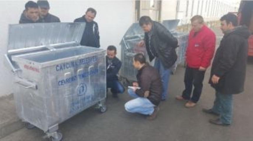 &Ccedil;aycuma&rsquo;da &Ccedil;&ouml;p Toplamada Yeni Sistem