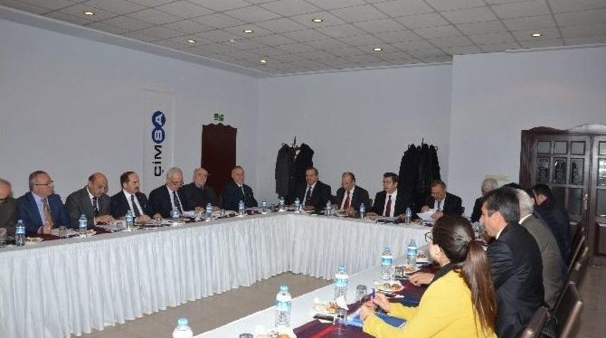 İl İstihdam Ve Mesleki Eğitim Kurulu Vali D&uuml;zg&uuml;n Başkanlığında Toplandı