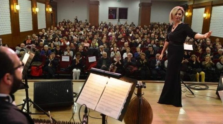 Konyaaltı&rsquo;nda T&uuml;rk Sanat M&uuml;ziği Gecesi