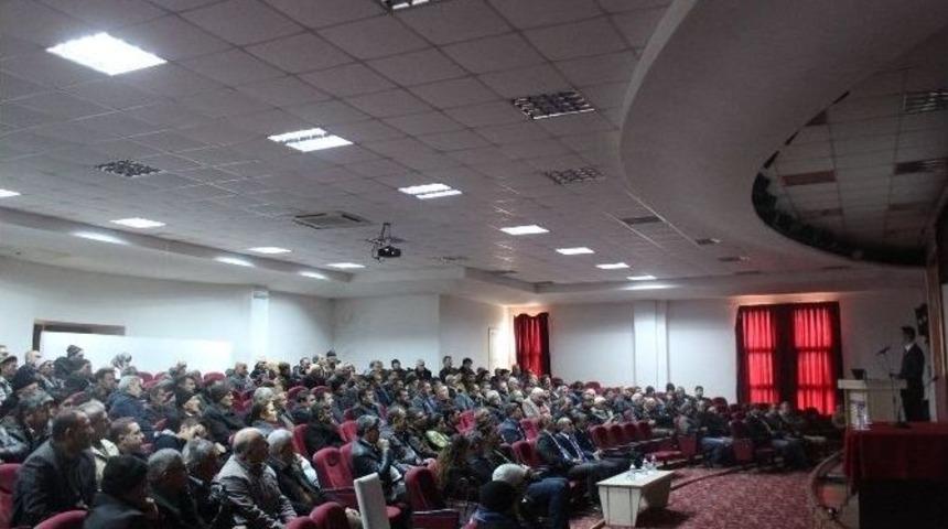 Tkdk Toplantısına G&ouml;rdes&rsquo;te Yoğun İlgi