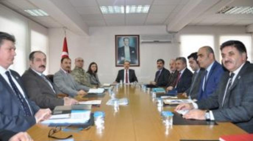 Muş&rsquo;ta Okul Toplantısı