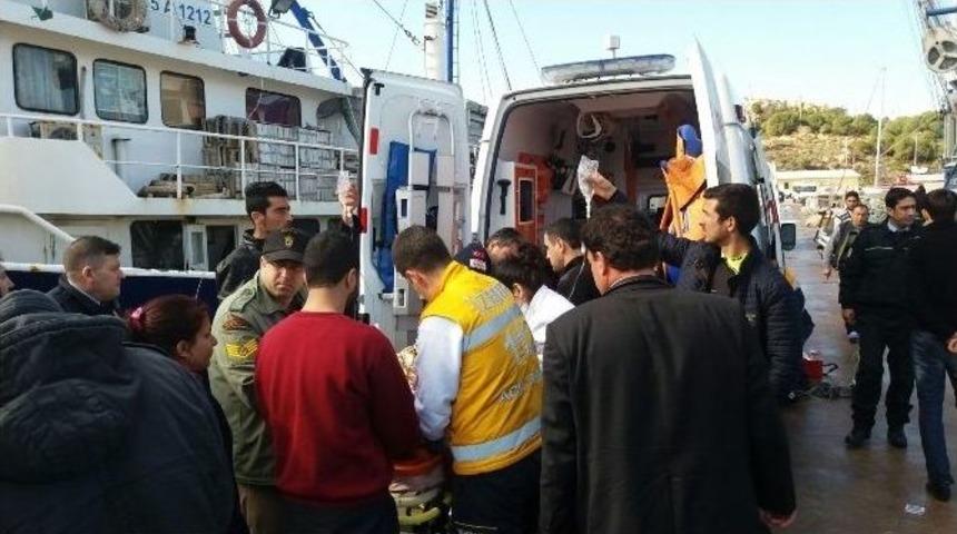 Ege Denizinde Bot Battı: &Uuml;&ccedil; &Ccedil;ocuk &Ouml;ld&uuml;