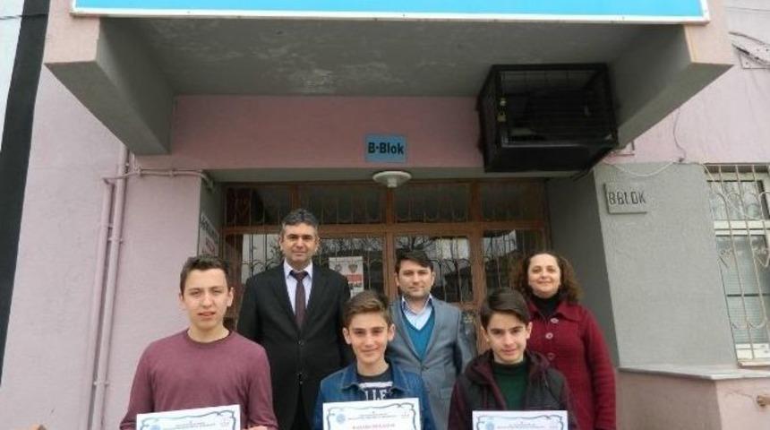 Teog T&uuml;rkiye Birincisi Kenan Evren Ortaokulundan