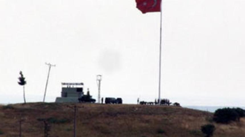 Suriye sınırına yeniden kolordu