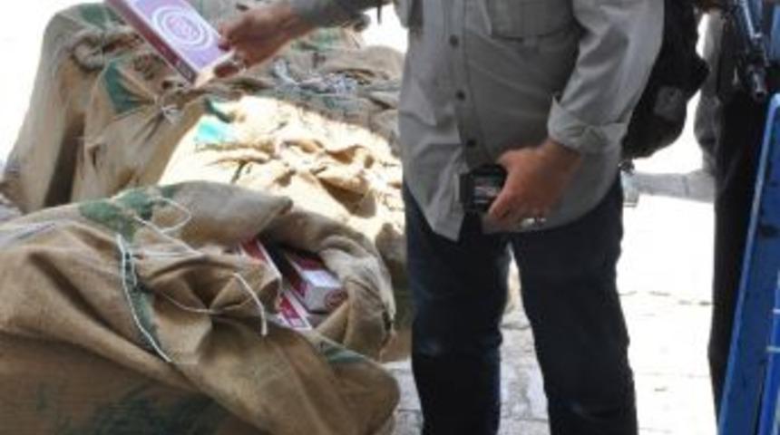 Gaziantep&rsquo;te 2 Bin 500 Paket Ka&ccedil;ak Sigara Ele Ge&ccedil;irildi