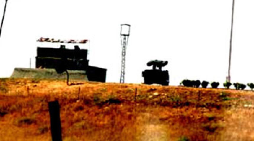 Stinger f&uuml;zeleri Suriye'ye &ccedil;evrildi