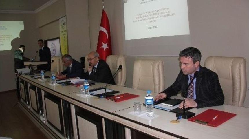 Bing&ouml;l&rsquo;de İl Afet Ve Acil Durum Koordinasyon Kurulu Toplantısı Ger&ccedil;ekleştirildi