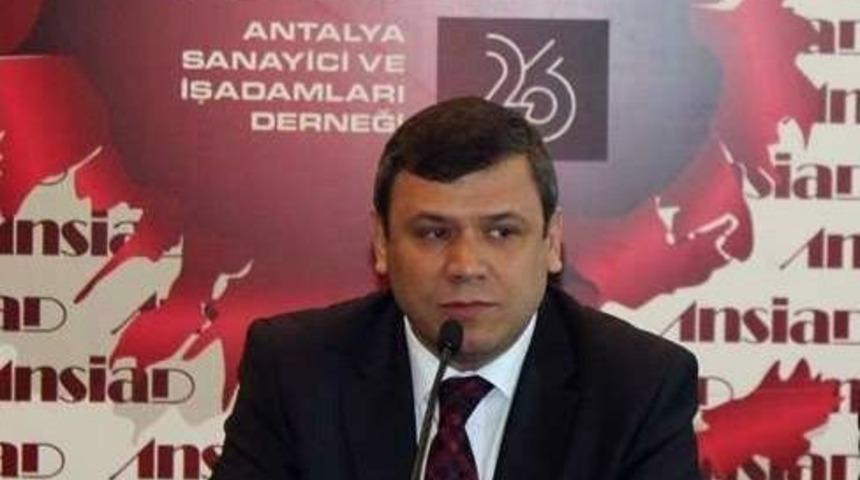 Sgk Antalya İl M&uuml;d&uuml;r&uuml; Mehmet Şeng&uuml;l:
