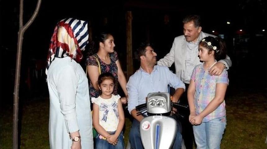 Engellilere 10 Bin 800 &Ouml;zel Servis Yapıldı