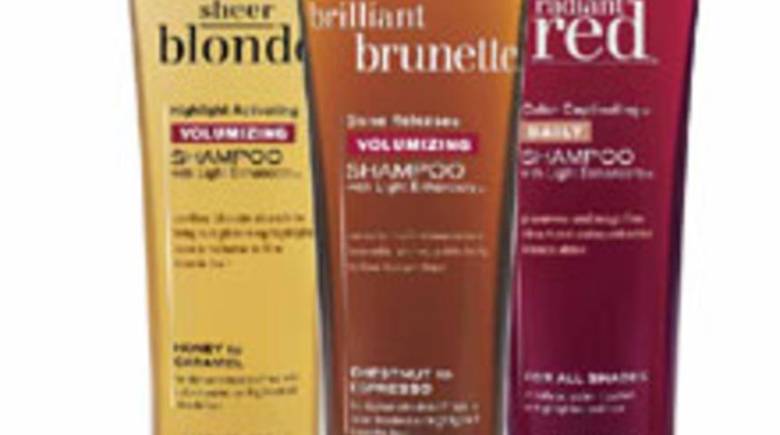 Boyalı Sa&ccedil;ları Koruyan Şampuan!