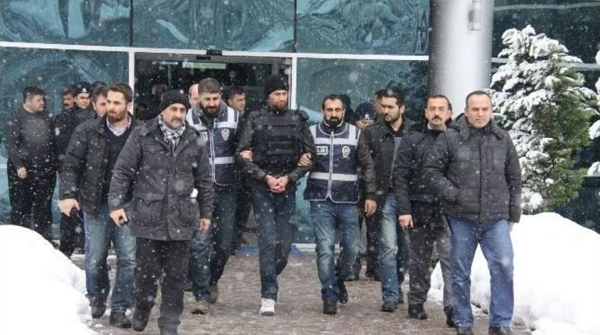 Restoran Sahibinin Aracının Taranmasıyla İlgili Tutuklanan Sanıklar Hakim Karşısında