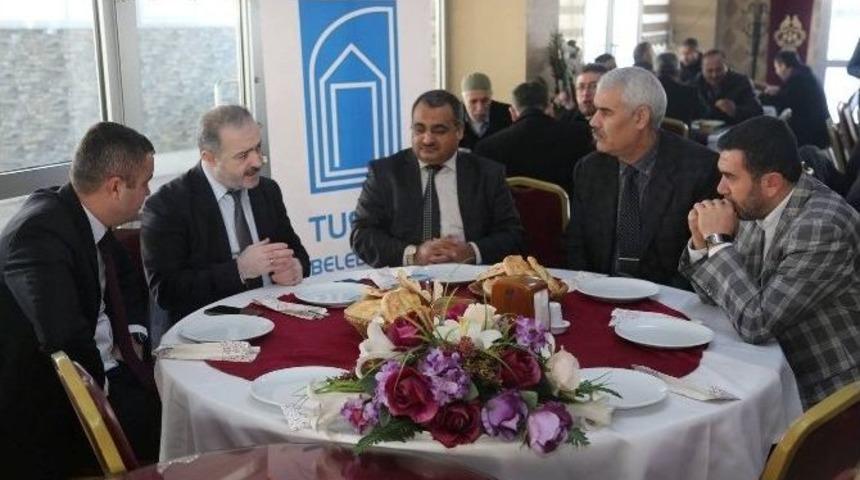 Tuşba&rsquo;da Din Adamlarıyla İstişare Toplantısı