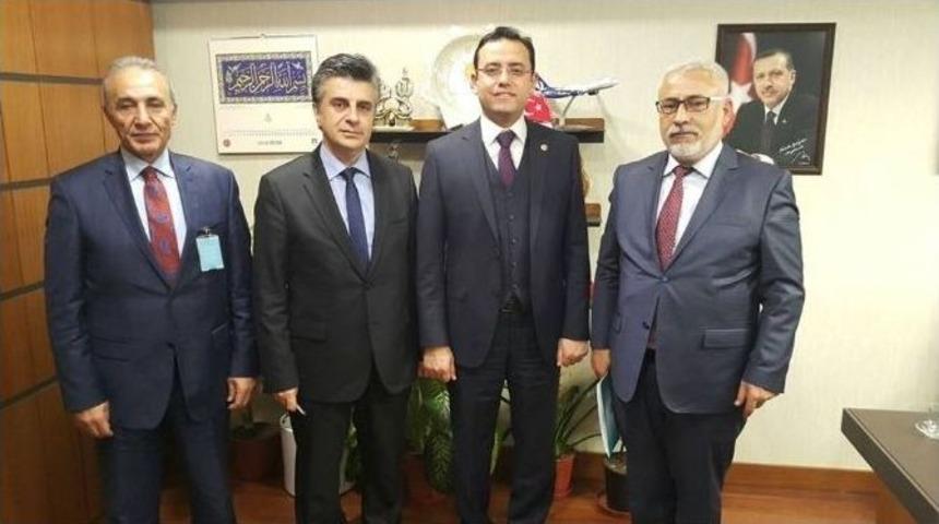 Rehberler Odası Başkanı Yılmaz Milletvekillerini Ziyaret Etti