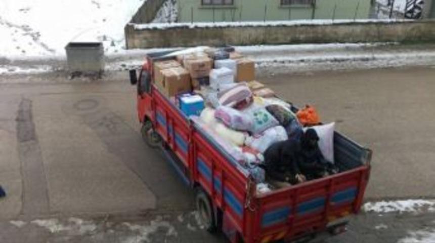 Aziziye&rsquo;den Bayırbucak&rsquo;a Dostluk Eli