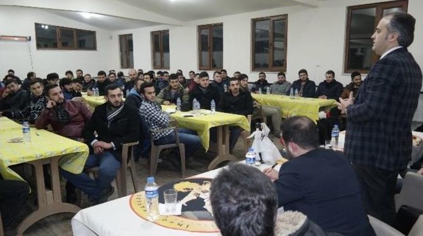 Aktaş: "hedefsiz Gemiye Hi&ccedil;bir R&uuml;zg&acirc;r Yardım Etmez"