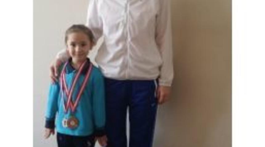 Şehzade Mehmet&rsquo;li &Ouml;ğrenci Jimnastikte T&uuml;rkiye Şampiyonu Oldu