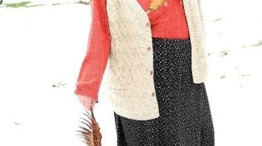 Karda A&ccedil; Kalan Sokak K&ouml;pekleri Tavuklara Saldırdı