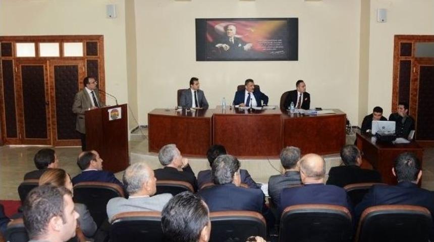 Tunceli&rsquo;de Koordinasyon Kurulu Toplantısı Yapıldı