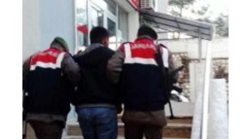 Cezaevi Firarisi Burdur&rsquo;da Yakalandı