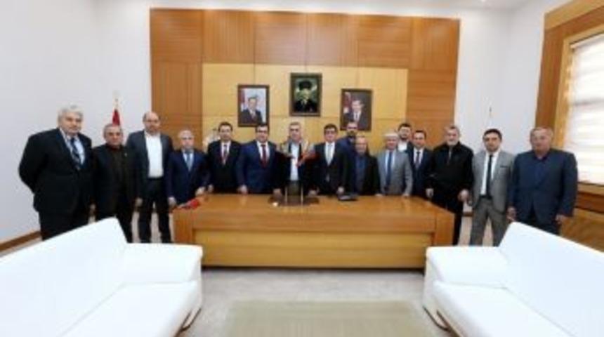 Başkan To&ccedil;oğlu: &ldquo;stk&rsquo;lara Desteğimiz S&uuml;recek&rdquo;