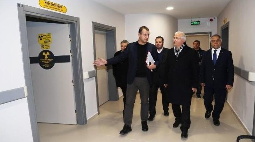 Torbalı Sağlıkta &Ccedil;ekim Merkezi Oldu