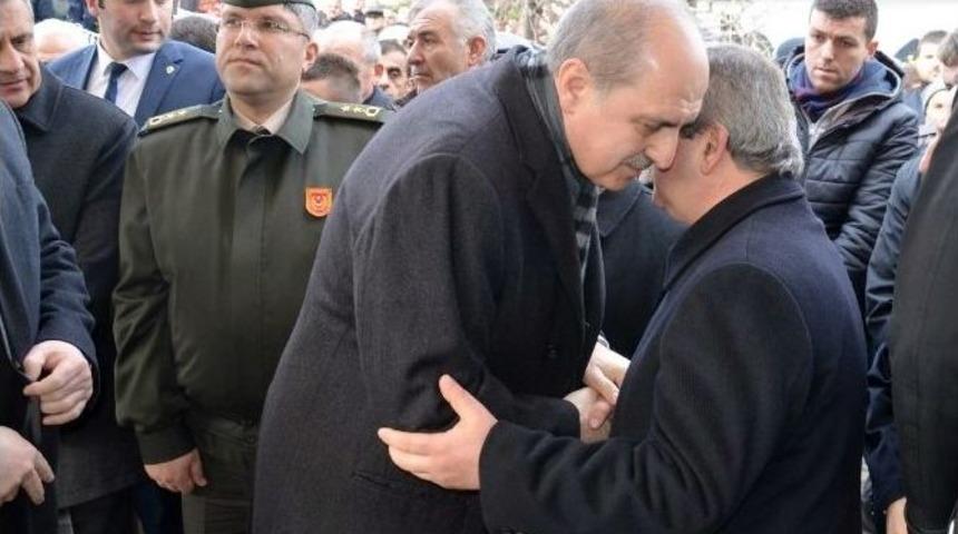 Başbakan Yardımcısı Kurtulmuş Fatsa&rsquo;da Cenaze T&ouml;renine Katıldı