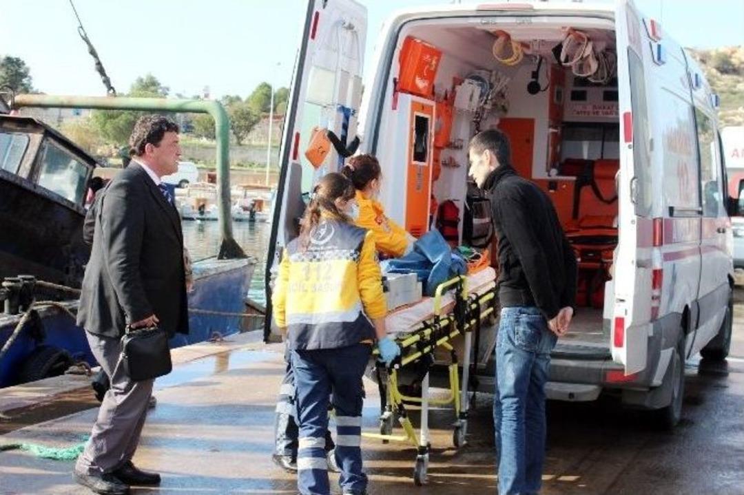 Ege Denizinde Can Pazarı