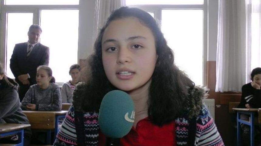 Teog Sınavında 120 Net Puan Alan Ezgi Doktor Olmak İstiyor