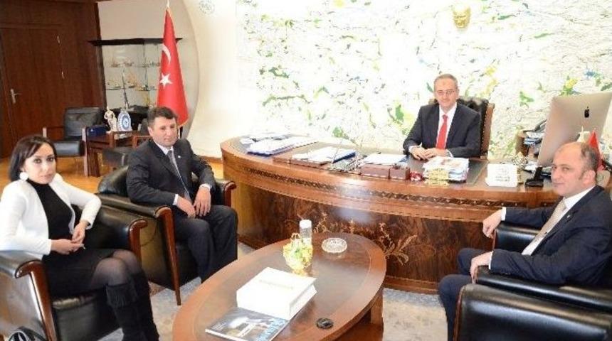 Borsa Y&ouml;neticilerinden Ankara &Ccedil;ıkarması