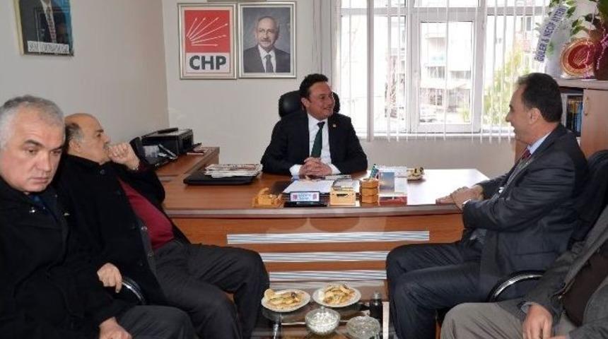 Butso&rsquo;dan Siyaset Ve B&uuml;rokrasi Ziyaretleri