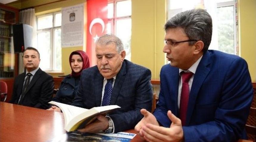 Onikişubat&rsquo;ın Eğitim Yatırımları S&uuml;r&uuml;yor