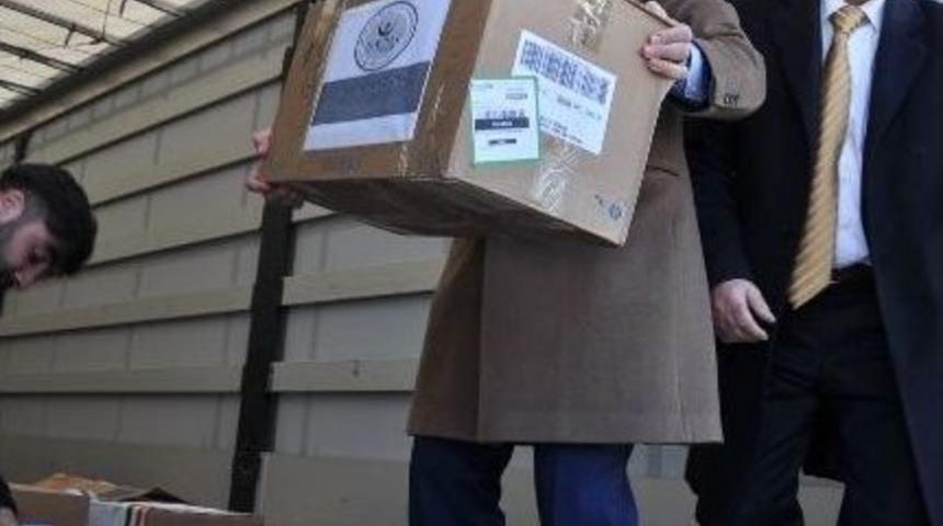 Ak Parti Kars İl Başkanlığı&rsquo;ndan Bayırbucak T&uuml;rkmenlerine Anlamlı Yardım