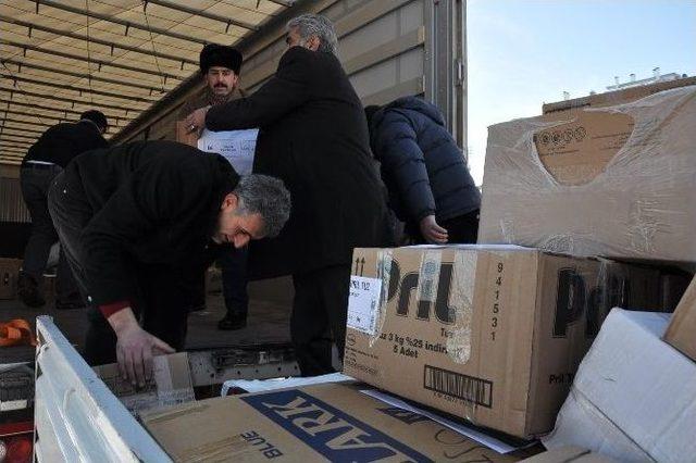 Ak Parti Kars İl Başkanlığı’ndan Bayırbucak Türkmenlerine Anlamlı Yardım