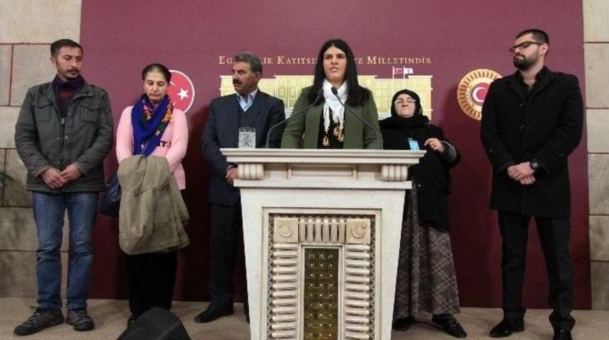 Abdullah &Ouml;calan&rsquo;ın Kardeşi Mehmet &Ouml;calan Meclis&rsquo;te