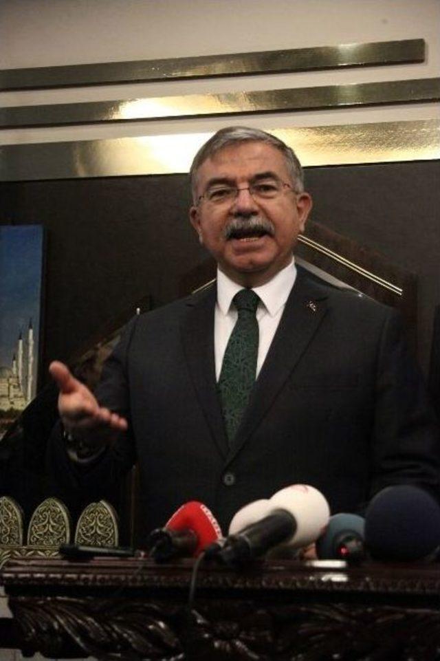 Bakan Yılmaz Adana’da