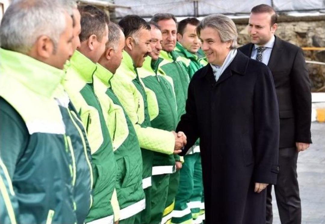 Başkan Demircan, Fen Ve Temizlik İşleri M&uuml;d&uuml;rl&uuml;kleri Personeli İle Buluştu