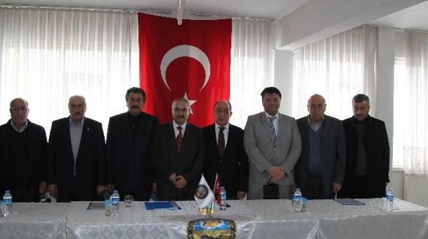 Cihanbeyli&rsquo;de Esnafların Genel Kurul Heyecanı