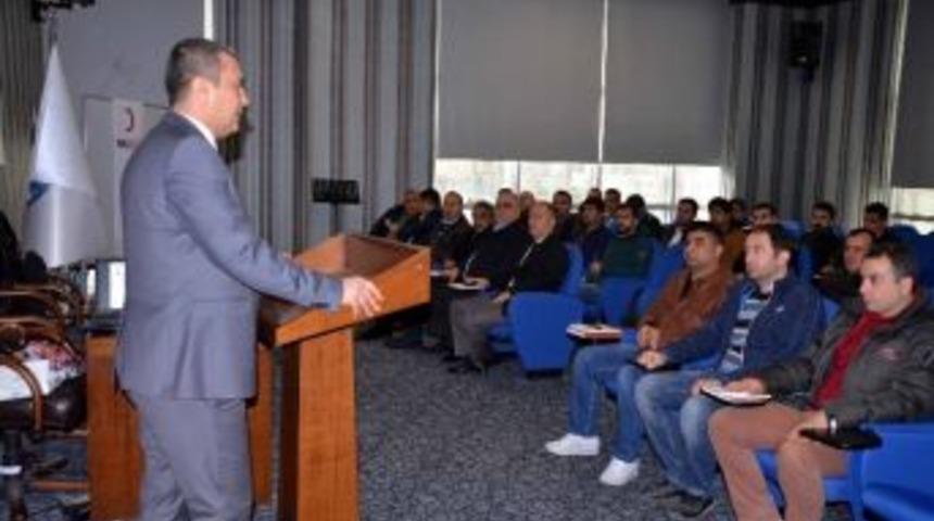 T&uuml;fad&rsquo;dan C Grubu Antren&ouml;rl&uuml;k Kursu