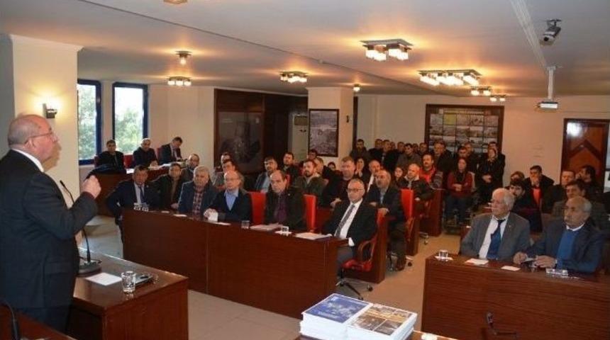 Tekirdağ Toplu Ulaşım Sisteminin &Ccedil;alışma Toplantısının 2.si &Ccedil;erkezk&ouml;y&rsquo;de Yapıldı