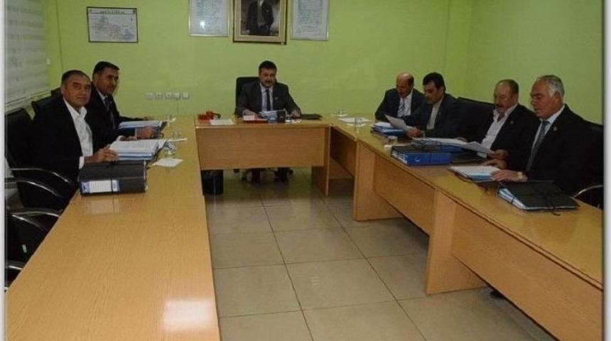 Denetim Komisyonu &Ccedil;alışmalarına Başladı