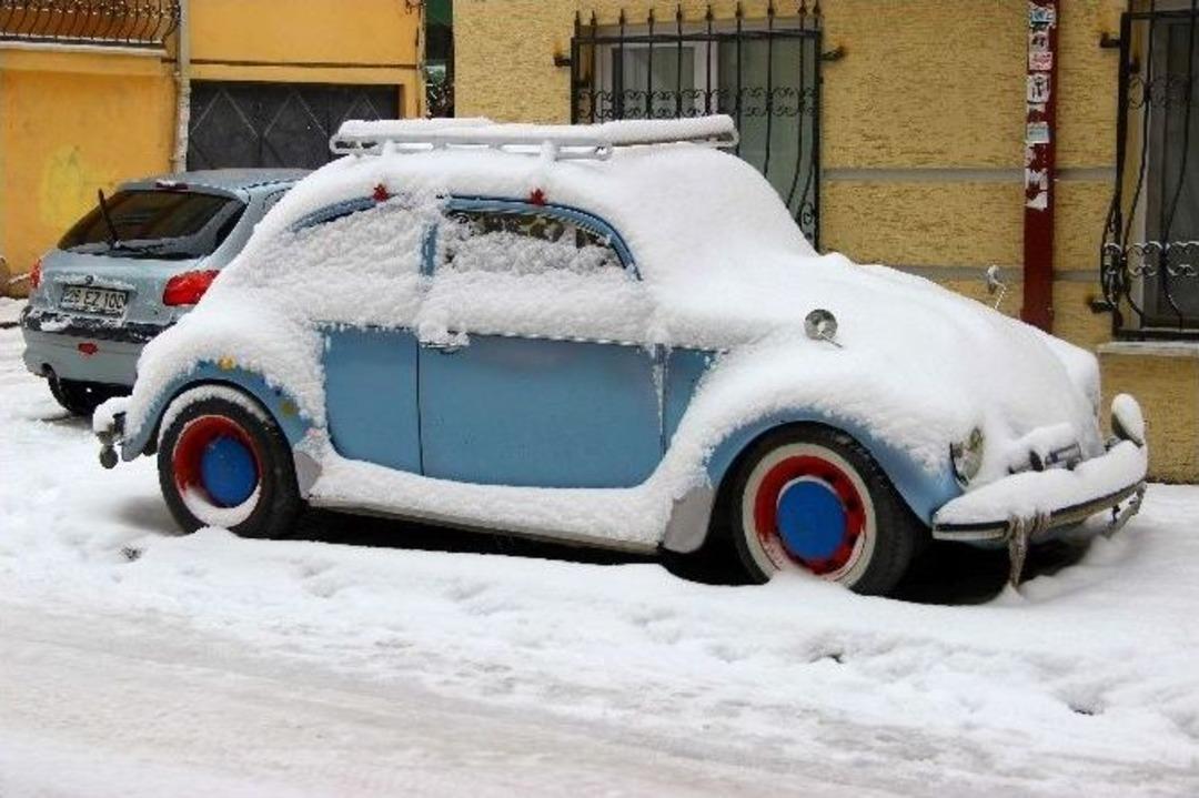 Eskişehir&rsquo;de Kartpostallık Kar Manzaraları